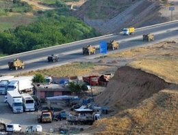 Şırnak'ta PKK hedefleri bombaladı