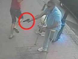 Bartın'da engelli kişi cep telefonu bayisine silahla saldırdı