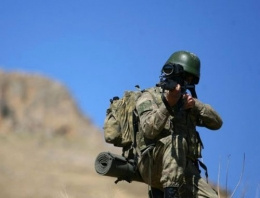 Tunceli'de TSK operasyonu PKK bombalandı