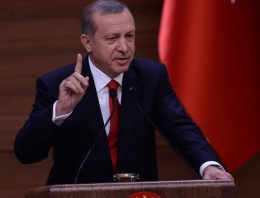 Erdoğan: Bazen ben de sert olabiliyorum ama...