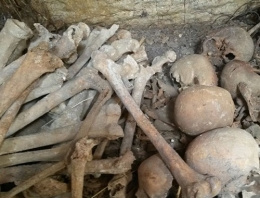 Kütahya'daki toplu mezar bulundu