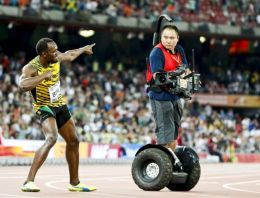Fotoğraflarla: Usain Bolt'un zor anları