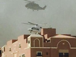 Arabistan'da yangın: 11 ölü, 219 yaralı
