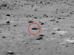 Mars'ta bilim adamlarını şaşkına çeviren görüntü