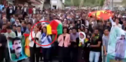 HDP'li vekil teröristin cenazesini omuzladı!