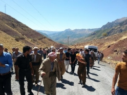 PKK köprü bombaladı! Şırnak halkı isyan etti
