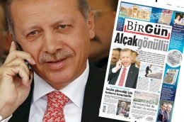 Birgün gazetesinden 'Alçak' başlık! 