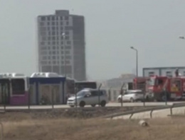 İstanbul'da otobüsler cayır cayır yandı!