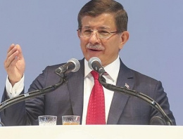 Davutoğlu 1 Kasım seçim startını resmen verdi