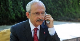 Kılıçdaroğlu haberi alır almaz telefona sarıldı