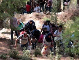 Suriyeliler Antalya'ya gönderildi