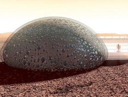 Mars için balon ev tasarladılar