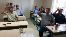 Gaziantep'te işaret dili kursu!