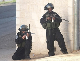 İsrail polisi Filistinli'yi katletti