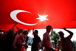 Ankara'da onbinler terör için yürüdü!