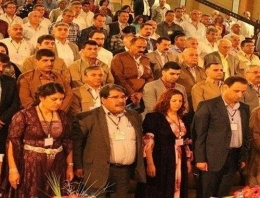 PYD kongresinde Öcalan-Barzani- Talabani buluşması