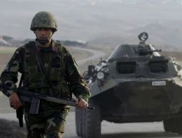Tunceli'de jandarma karakoluna saldırı