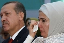 Erdoğan çiftinin acı günü! Apar topar...