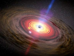 Gök bilimcileri şaşkına çeviren kara delik