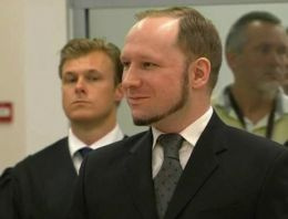Cezaevi koşullarından şikâyetçi olan Breivik'ten 'ölüm orucu' tehdidi