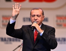 Cumhurbaşkanı Erdoğan Belçika'da!