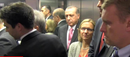 Erdoğan'ın bindiği asansör çalışmayınca...
