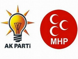 AK Parti-MHP evliliği yolda 1 Kasım'dan sonra...