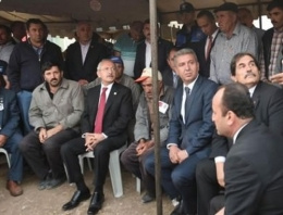 Taziye çadırında Kılıçdaroğlu'na tepki!