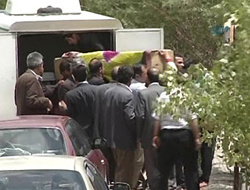 PKK cenazesinde DTPli Başkan