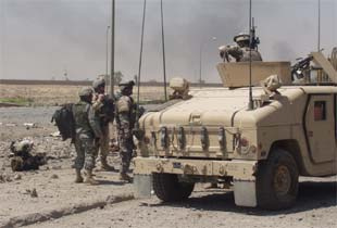 Irakta 1 ABD askeri öldürüldü