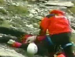 Korkunç dağ kazası Video 