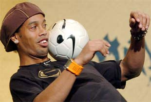 Ronaldinhodan nefis kareler