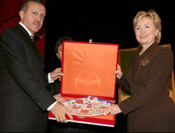 Erdoğan-Clinton iftarda