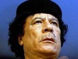 Kaddafi de one minute dedi