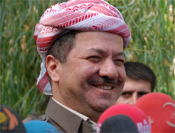 Barzani PKKyı engelledi