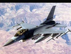 F-16lar yine Kandilde 