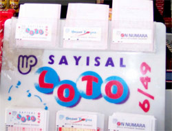 Sayısal Loto zengin etti