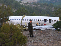 Aynı uçak Kıbrısta kaçırılmıştı 