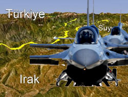 F-16lar ikinci kez vurdu mu?