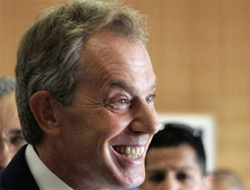Blair İsraili sinir etti