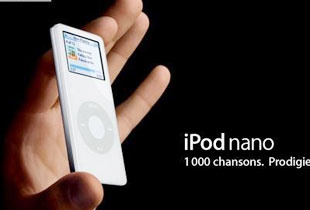 Dell, iPod pazarına giriyor...