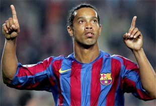 Ronaldinho kavga etti