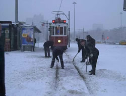 İstanbula kar uyarısı