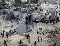 Gazzeden İsraile havan mermisi