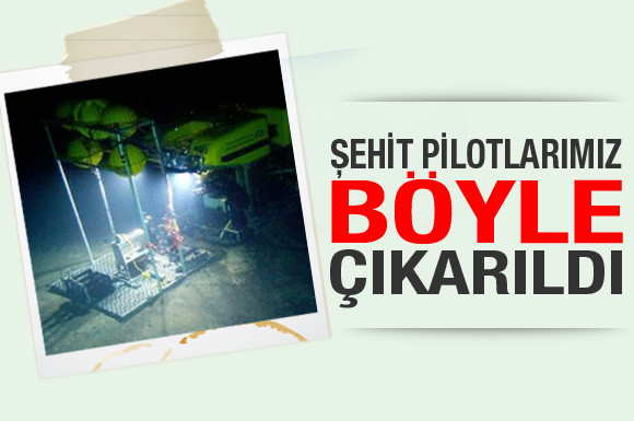 Suriye iki Türk pilotu böyle öldürmüş - Resim: 0