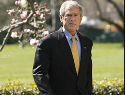 Bush ekonomik krizi görüştü