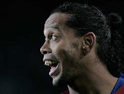 Ronaldinho kadro dışı 