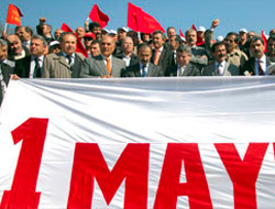 Ankara'da 1 Mayıs hazırlığı