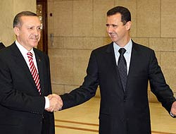 Suriye'de hükümet Türkiye'yi görüştü