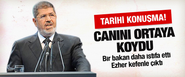 Mısır Genelkurmay Başkanı şok etti! - Resim: 0